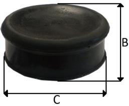 PULVERIZACION 270564 - MEMBRANA PULMON A&R AR 20 (INT 48 MM)