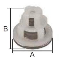 PULVERIZACION 271720 - VALVULA Ø42 ALTO 32 MM