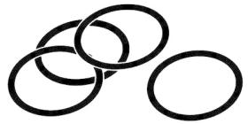 PULVERIZACION 271790 - JUNTA COLECTOR 3,35X28,17MM BOMBA P48
