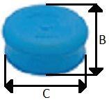 PULVERIZACION 275840 - MEMBRANA ASPIRACION AR30 AR50 BLUEFLEX