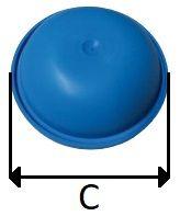 PULVERIZACION 275850 - MEMBRANA CALDERIN AR70 1004 BLUEFLEX