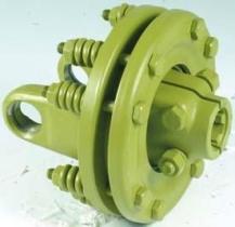 PULVERIZACION 301090 - EMBRAGUE Ø 180 2 DISCOS PARA CRUZ 30,2X80 ( Z06 1º3/8)