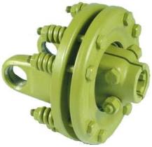 PULVERIZACION 301100 - EMBRAGUE Ø 200 2 DISCOS PARA CRUZ 30X92 ( Z06 1º3/8)