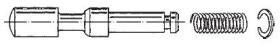 PULVERIZACION 301800 - PULSADOR TRANSMISION 13,8X74,5