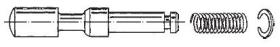 PULVERIZACION 301801 - PULSADOR TRANSMISION 15,8X94,5