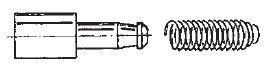 PULVERIZACION 301803 - PULSADOR TRANSMISION 13,8X47