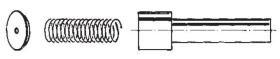 PULVERIZACION 301804 - PULSADOR TRANSMISION 15,88X57