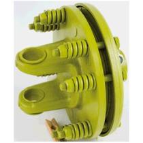 PULVERIZACION 303320 - EMBRAGUE C04 Ø 180 2 DISCOS PARA CRUZ 27X74 ( Z06 1º3/8)