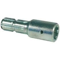 PULVERIZACION 304560 - ADAPTADOR TDF MACHO 1º3/8 HEMBRA 1º1/8