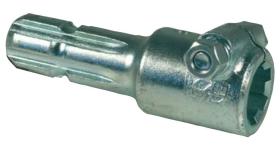 PULVERIZACION 304791 - ADAPTADOR TDF H. 1º3/8 Z06 CON TORNILLO MAC.TDF 1º3/8 Z06 L1