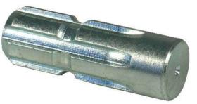 PULVERIZACION 304850 - EJE ESTRIADO Z06 1º1/8 L. 100 MM