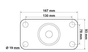 PULVERIZACION 306880 - ADAPTACION TDF PASQUALI 1 3/8 Z06
