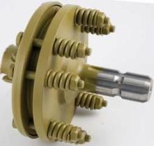 PULVERIZACION 307100 - EMBRAGUE M. H. 1º3/8 Z06 Ø 180