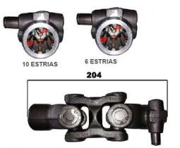 PULVERIZACION 307510 - NUDO A 204 B 24X66 C 24X27,5 D 24X27,5 Z10  PASQUALI( GRUESA