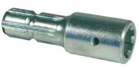PULVERIZACION 309640 - ADAPTADOR TOMA DE FUERZA 1º3/4  Z21