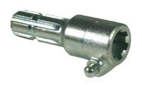 PULVERIZACION 310390 - ADAPTADOR TDF M. Z06 1º3/8 A H. Z20 1º3/4 L 165