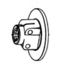 PULVERIZACION 313590 - CUERPO EMBRAGUE TDF CON ENTRADA Z06 1º3/4 PARA Ø 200
