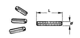 PULVERIZACION 313890 - PASADOR ELASTICO 3,5X50 MM