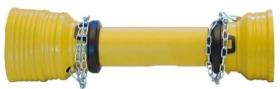 PULVERIZACION 315562 - KIT PROTECTORES TRANSMISION C04  L.1000 Ø52