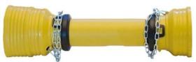 PULVERIZACION 315564 - KIT PROTECTORES TRANSMISION C06  L.1000 Ø67