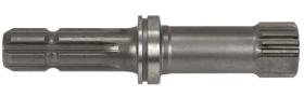 PULVERIZACION 31813100 - EJE TDF VALMET 1º3/8 Z06 Z14 L 230 MM