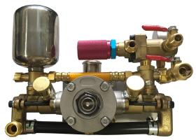 PULVERIZACION 450797 - BOMBA COMPLETA CON REDUCTOR 45 ATM 15L