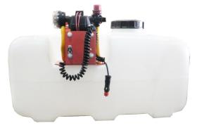 PULVERIZACION 450902 - KIT DEPOSITO 100 L BOMBA 12.5 - 2.4 BARES+REG.PRESION