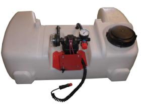 PULVERIZACION 450913 - KIT DEPOSITO 95 L BOMBA 15 L - 2.8 BARES+REG.PRESION