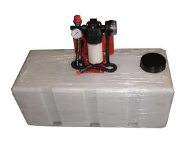 PULVERIZACION 450922 - KIT DEPOSITO 60 L BOMBA SEAFLO 15 LXM+REG.PRESION