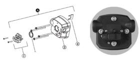 PULVERIZACION 450927-7 - CABEZAL BOMBA ELECTRICA 15 L. 12 V 4 BAR. SEAFLO