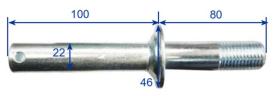 PULVERIZACION 508680 - BULON ENGANCHE APEROS 22 MM