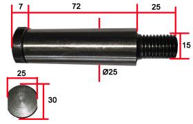 PULVERIZACION 508681 - BULON TRITURADOR L106 Ø 25