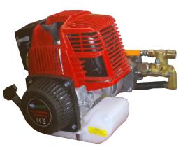 PULVERIZACION 509002 - GRUPO MOTOR 4 T 31CC  Y BOMBA 25 ATM