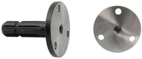 PULVERIZACION 5149243 - EJE TDF CON PLATO CNH 3AG. Ø111 Z06 L.126