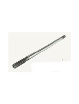 PULVERIZACION 5149571 - EJE FIAT L 641 Ø30 Z10 Z10