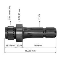 PULVERIZACION 5171332 - EJE TDF CNH L.162 1º3/8 Z06