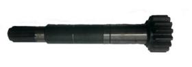 PULVERIZACION 6011130 - EJE TDF PASQUALI  Z10 ( 28MM ) Z10 (22 .MM) L 337