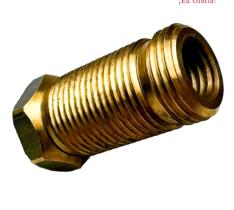 PULVERIZACION 601131 - TENSOR EMBOLO LATON ILEMO