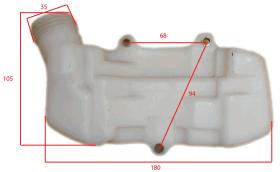 PULVERIZACION 78200676 - DEPOSITO KAWASAKI TH-23 ( CORTASETOS )