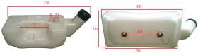 PULVERIZACION 78200680 - DEPOSITO KAWASAKI TE048M , BG20, BL4800SP