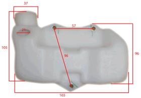 PULVERIZACION 78200682 - DEPOSITO KAWASAKI TH-23