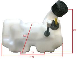 PULVERIZACION 78200698 - DEPOSITO GASOLINA AE-200P, MS-062