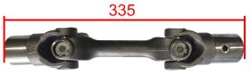 PULVERIZACION 792745 - TRANSMISION SUPERIOR AGRIA Z15 Z15 CRUZ 22X52 L 340 MM ( FIN
