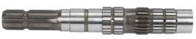 PULVERIZACION 80381900 - EJE TOMA FUERZA VALMET 1º3/8 Z6 Z21 L540