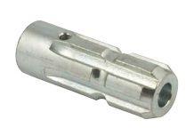 PULVERIZACION 807360 - ADAPTADOR BOMBA HIDRAULICA A 1º3/8 Z03 L. 100 MM Ø21 Z06