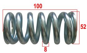 PULVERIZACION 8294004 - MUELLE BARRA LIBRO 8-10-12 MTS.