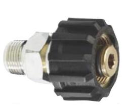 PULVERIZACION 839290 - RACOR MACHO 1/4 HEMBRA TL 22X150
