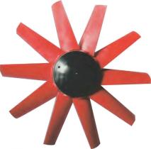 PULVERIZACION 85AL10 - HELICE 10 PALAS Ø850MM Ø265MM Ø25MM VENTILADOR