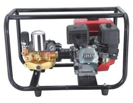 PULVERIZACION 883BP33 - MOTOR OHV  (6.5 CV) CON BOMBA 3 PISTONES 33 L 40 ATM