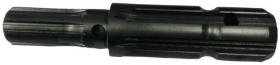 PULVERIZACION 9883040 - EJE TOMA FUERZA PASQUALI Z06 L.640 MM Ø24 Ø34